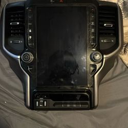 12 Inch Uconnect For Ram