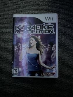 Karaoke Revolution Wii Game