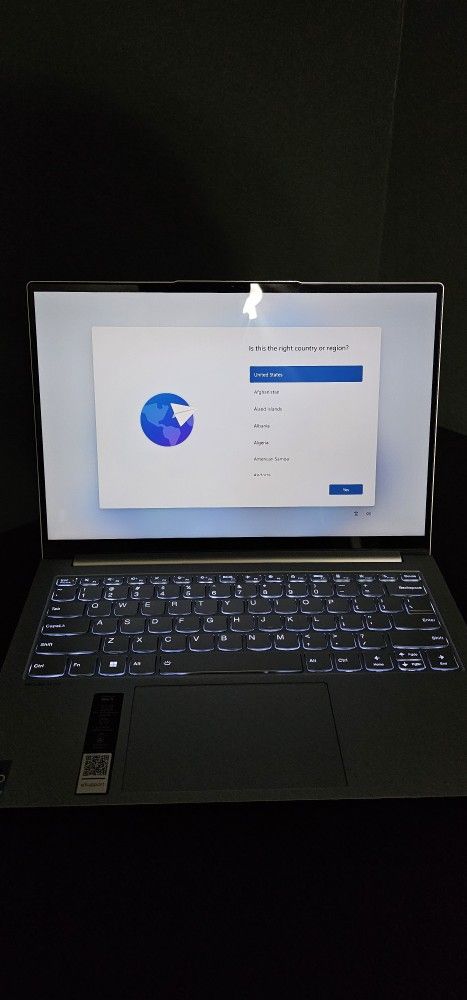 2023 Lenovo Laptop With Case