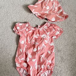 Baby Girl Summer Outfit 