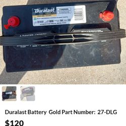 Duralast Battery
