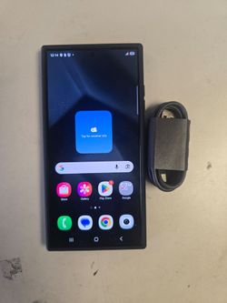 Samsung s24 ultra 256 gb Tmobile fully paid factory unlocked for all carriers including metropcs
