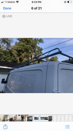 Dodge sprinter roof rack and other vans