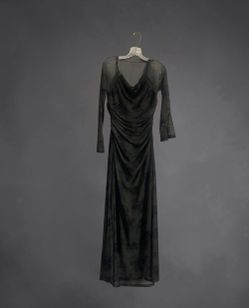 New large dress green/black