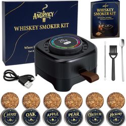 Electric Whiskey Smoker Kit