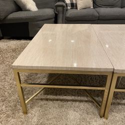 Lindsey Coffee Table - Gold