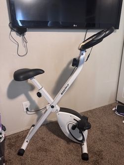 Bodyfit Folding Exercise Bike