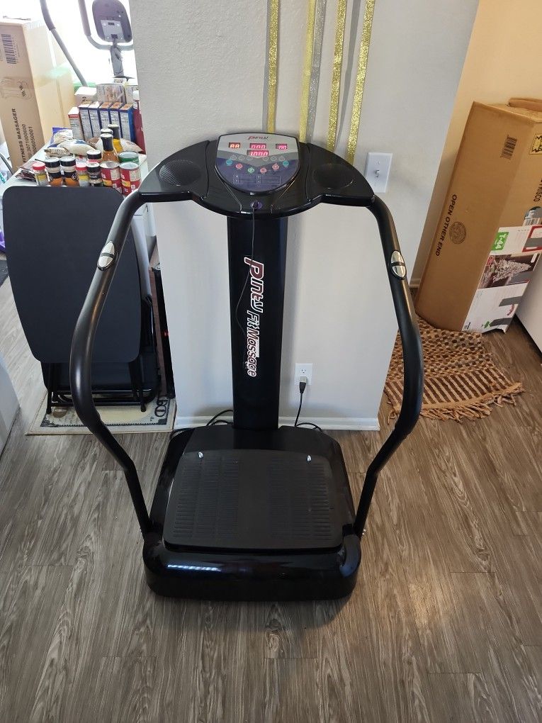 Fitmassage Exercise Machine