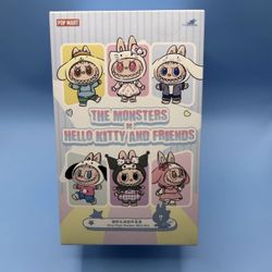The Monsters X Hello Kitty And Friends 