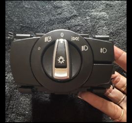 BMW E90/E92 LCI headlight switch