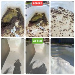 Pool draining And Power Washing 