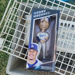 Manny Machado Doll