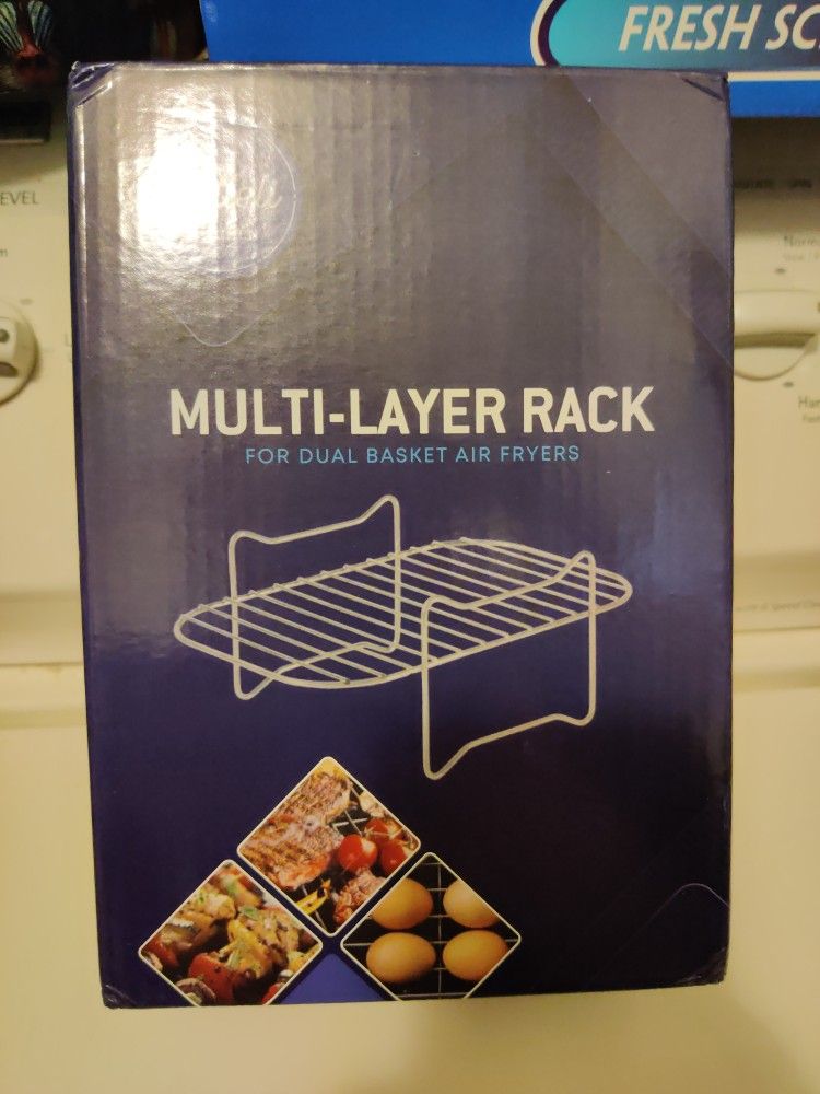 NEW Multi Layer Basket Rack 