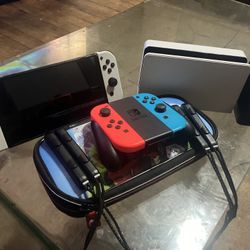 Nintendo switch OLED And Accessories (BUY TODAY ILL GIVE A DEAL)