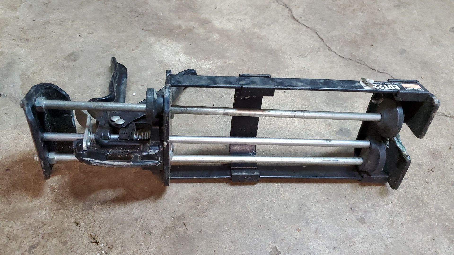 Simpson strong tie Two part epoxy gun