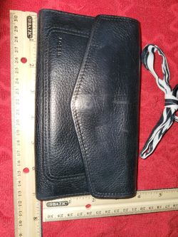 Women's Black Wallet Faux Leather By Fossil