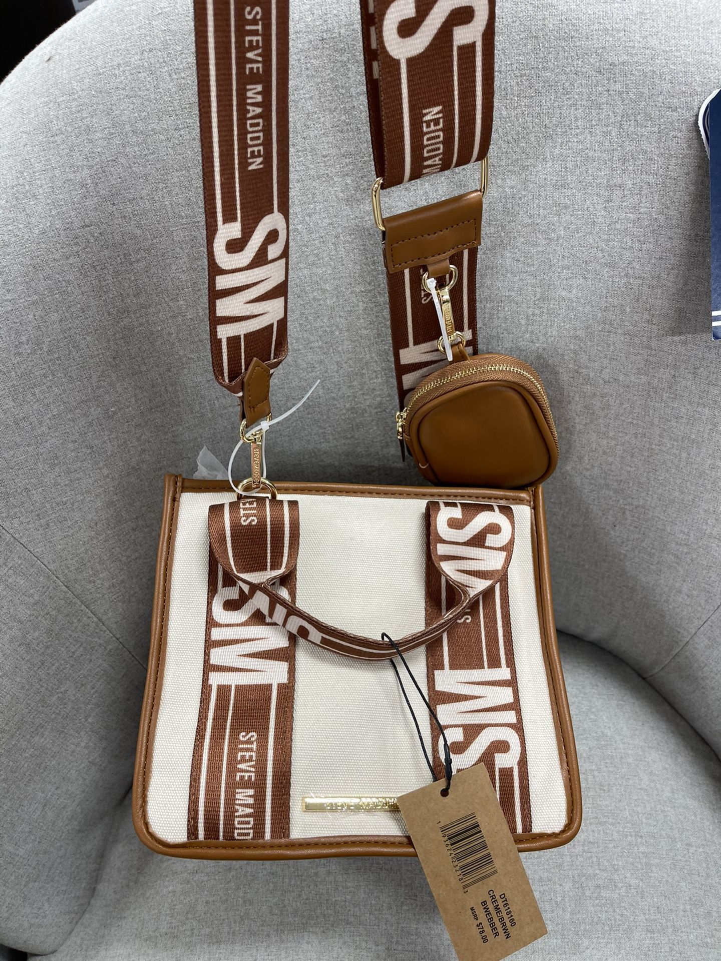 Steve Madden crossbody purse - NWT -
