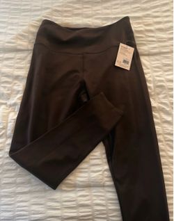 Brown leggings