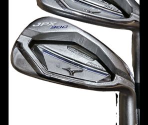 Mizuno JPX 900 Hot Metal Golf Irons 4-9, with p wedge regular flex 105g, high launch