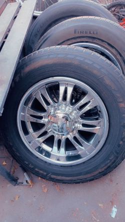 18in. Eagle rims