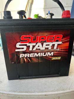 Car battery NEW