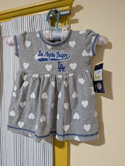 Baby Girl's Dodgers dress