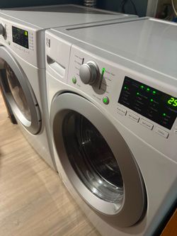 Kenmore front load washer and dryer