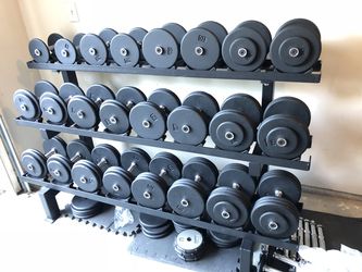 Used pro style dumbbells for sale hotsell
