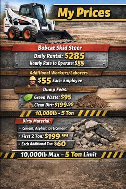 Bobcat work