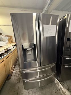 LG Stainless Steel French Door Refrigerator