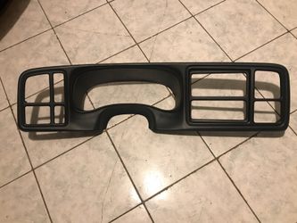 Chevy front dash board
