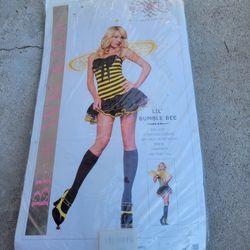 Sexy Bumble Bee Costume 