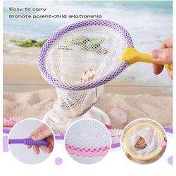 6PCS Kids Bug Catcher Nets 3 Color, Insect Collecting Net Bath Toy Adventure Tool Early Learning Tool for Specimen Observation for Catching Insects Ex