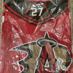 Mike Trout Anaheim ducks Hockey Jersey
