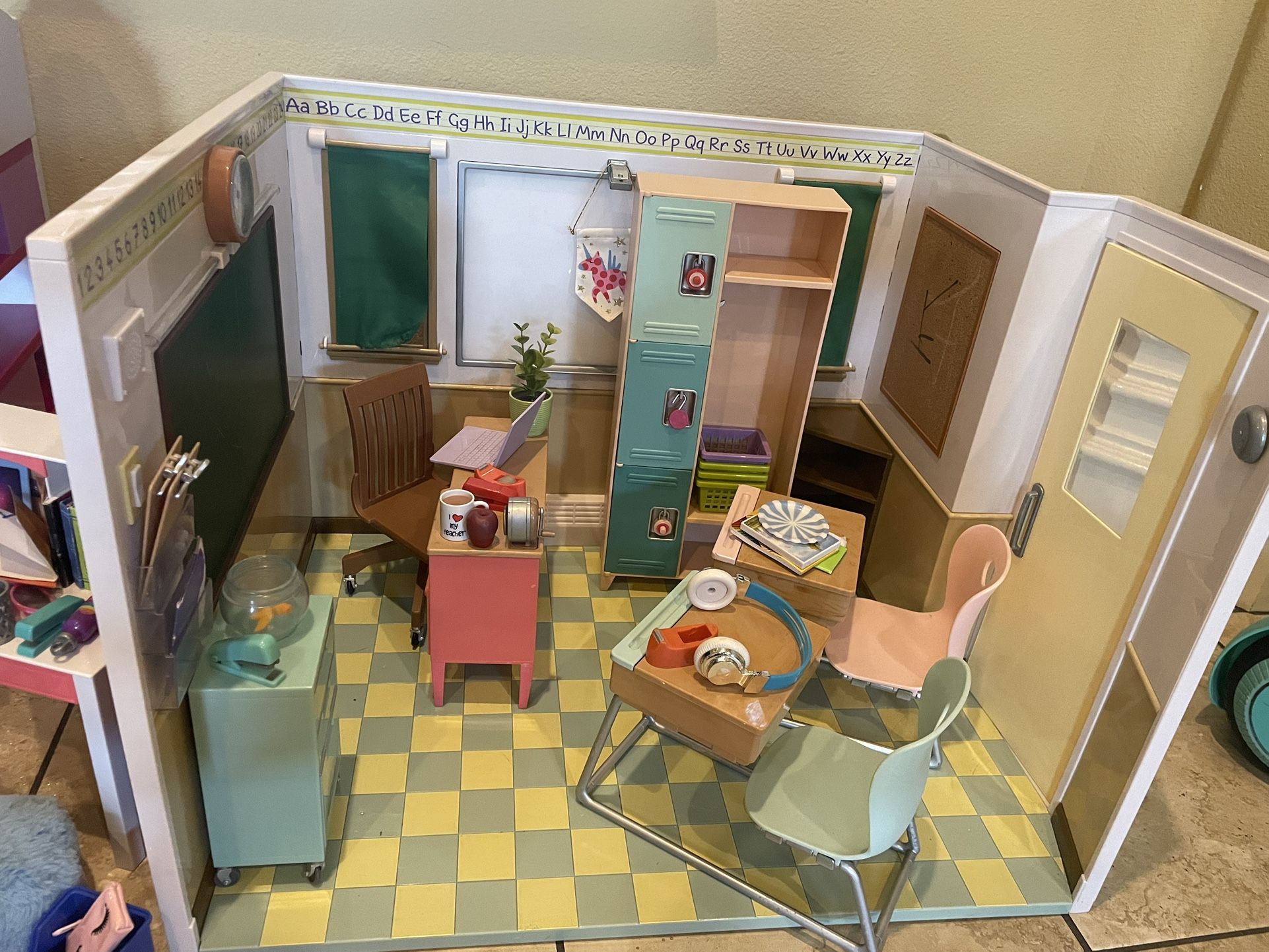 American Girl Doll School