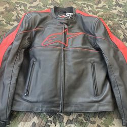 Alpinestars Motorcycle Jackets (2) SIZE - Large
