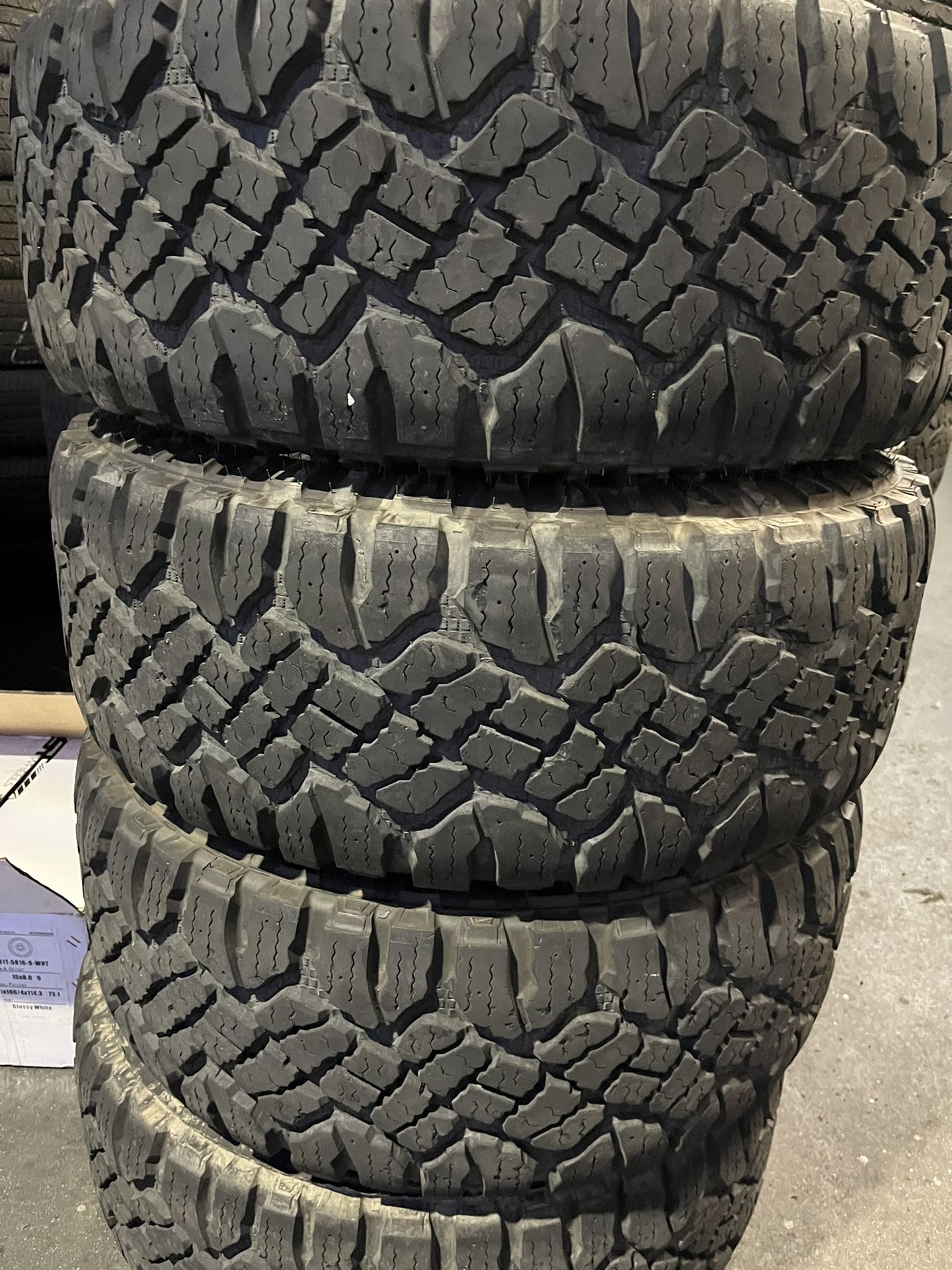 ✅🔥🚀33/12.50/R15 Instacion Y Balance Las 4 Goodyear Por $240