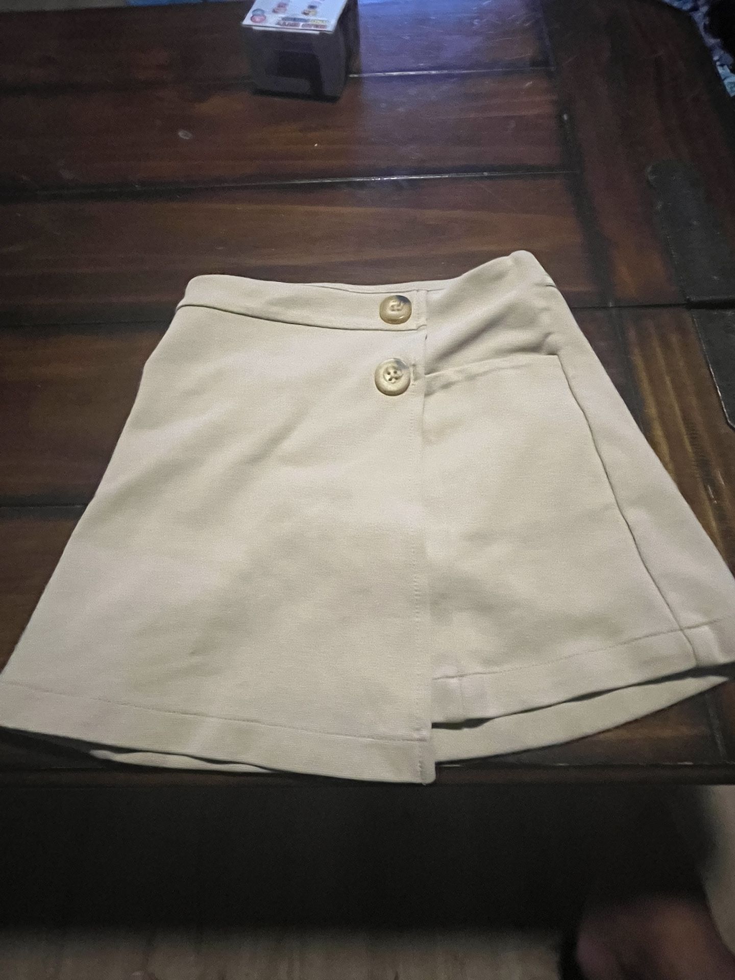 French toast School Uniform Skorts