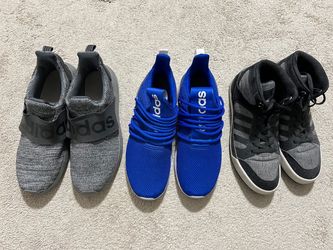 3 Pairs Adidas Sneakers Bundle