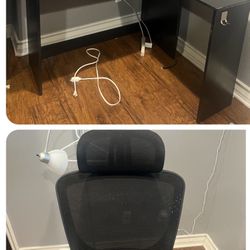 FREE L Shape Desk and Chair