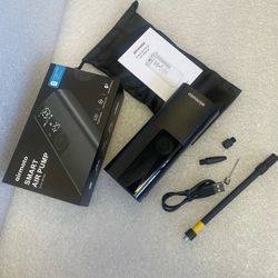 Smart Air Pump Tire Inflator