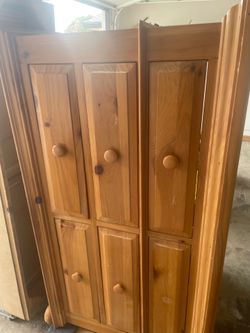 Oak dresser