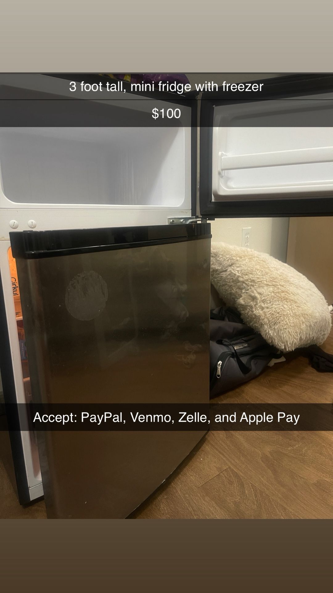 Igloo Mini Fridge With Freezer