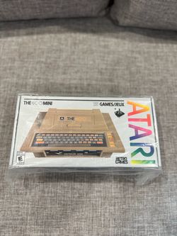 Atari 400 Mini + Joystick BRAND NEW