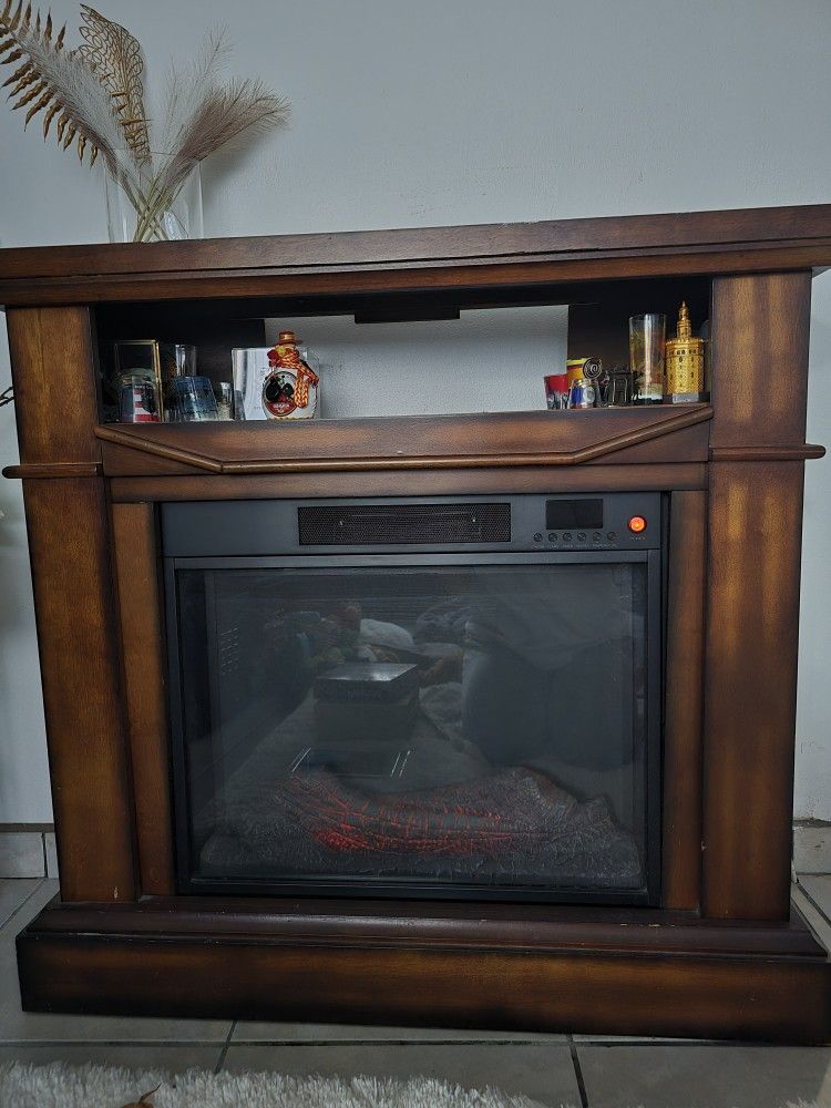 Fire Place/ TV stand