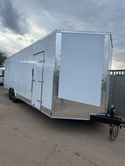 2026 Enclosed Cargo Trailer 8’5”x28’