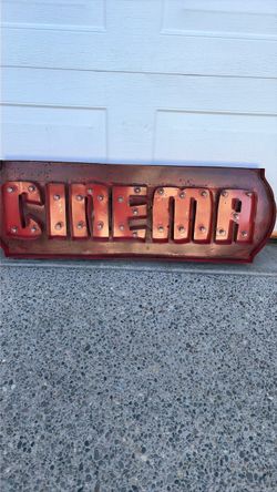 Hobby Lobby light up, cinema