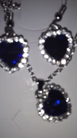 Titanic Heart Of The Ocean Jewelry