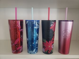 Starbucks S.S. 16 Oz Holiday Tumblers All Info & Prices In Description 
