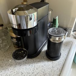 Nespresso Vertuo Next With Milk Frother 